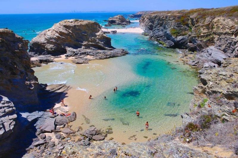 Greenescapes I Porto Covo Luaran gambar